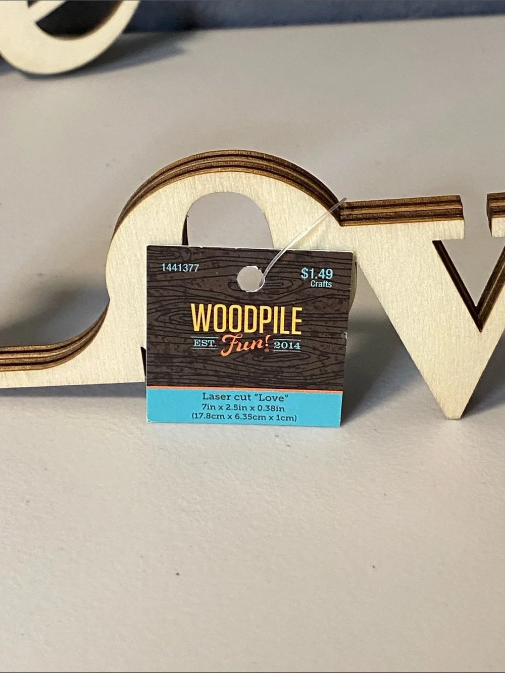 Set of 4 NWT Wood Signs